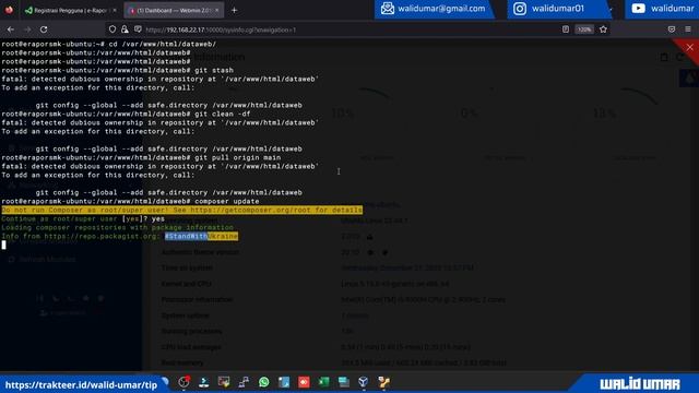 cara paling mudah update eRaporSMK Linux ke versi terbaru смотреть онлайн
