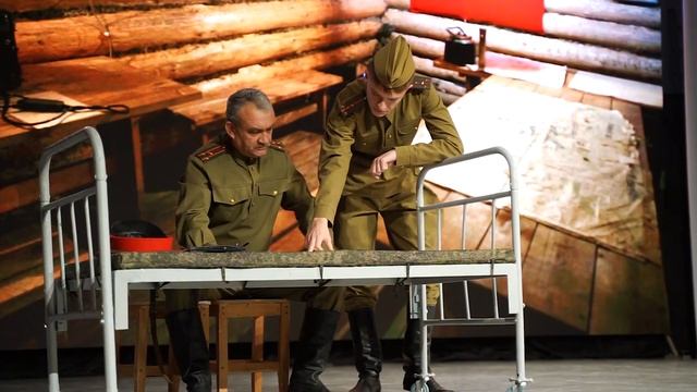 В Доме культуры города Буденновска состоялся премьерный спектакль «Не покидай меня». смотреть онлайн