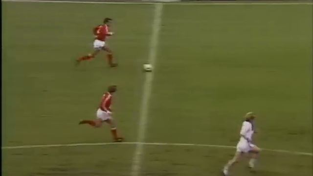 SCA R - Eintracht F. CWC-1981/82  (1-0), СКА (Ростов) - Айнтрахт Ф