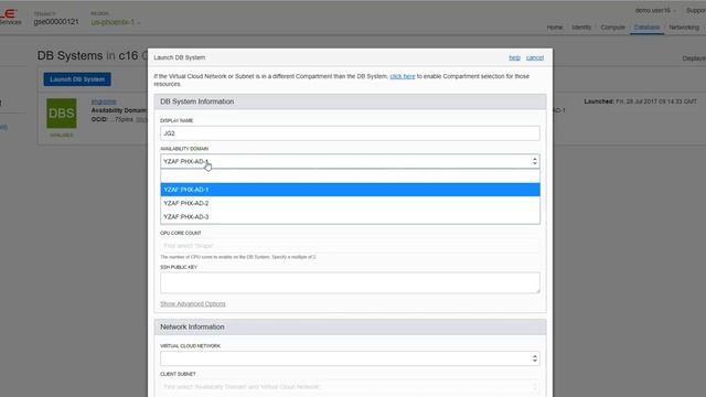 Oracle Cloud Infrastructure: Launching a Database System смотреть онлайн