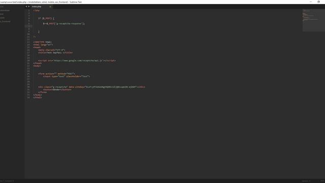 PHP Google reCaptcha Kullanımı смотреть онлайн