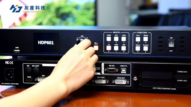 #Huidu #Controller HDP-601 led wall #video #processor смотреть онлайн