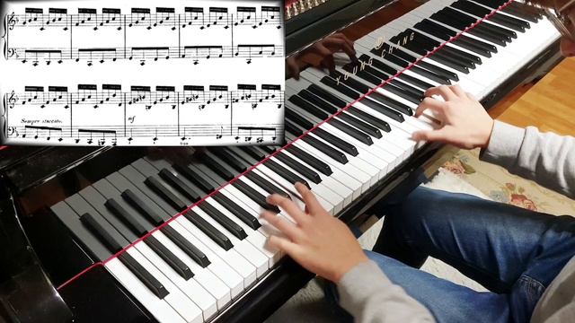 C.V.Alkan - Etude Op.27 "Le Chemin de fer"(The Rail) смотреть онлайн