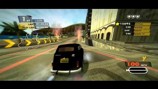 Need For Speed: Nitro, Circuit Race Gameplay | Wii Dolphin Emulator смотреть онлайн