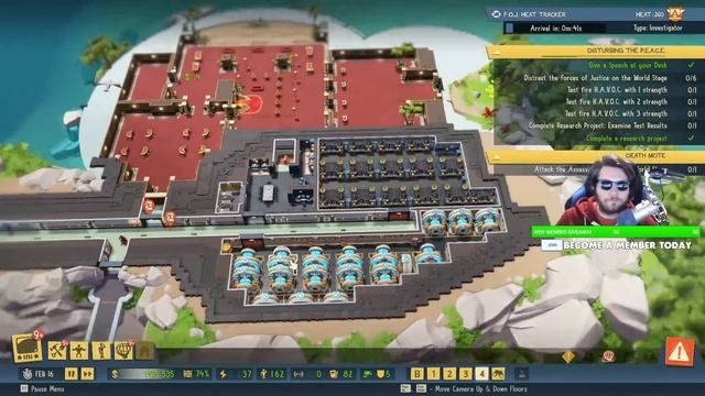 NEW - Evil Genius 2 | Ep. 7 | Building Secret ULTIMATE Underground Base for World Domination LIVE! смотреть онлайн