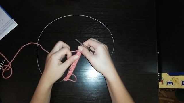 Лицевые петли, платочная вязка)))лицевая гладь смотреть онлайн