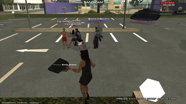 Набор в семью! Что-то пошло не так! | GTA SAMP смотреть онлайн