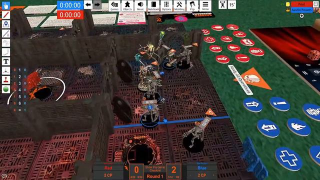 Kill Team: Into The Dark: Hierotek Circle Vs Void Dancer Troupe TTS 40k