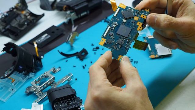 Sony PXW-X70 шум объектива смотреть онлайн