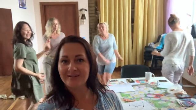 Игра «Женское счастье» завершаем медитацией смотреть онлайн