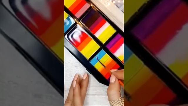 ?Аквагрим котик в космосе от Кристины Корниец ? #аквагрим #makeup #faceart смотреть онлайн