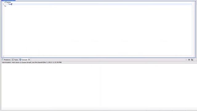 Lasso Programming: [string→isDigit] смотреть онлайн