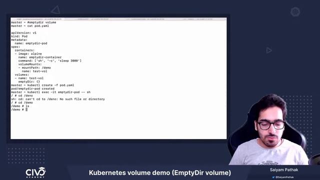 How to Create an emptyDir Volume - Civo Academy смотреть онлайн