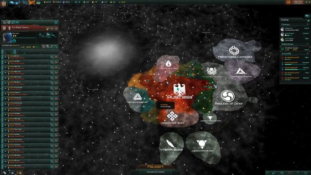 Let´s Play Stellaris Deutsch #04 - Mehr Raum für uns !! смотреть онлайн