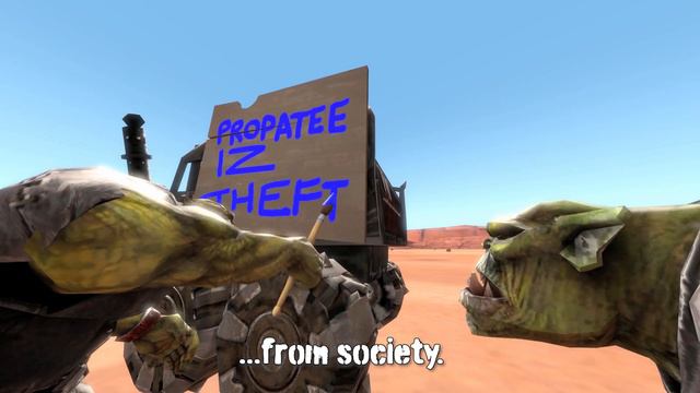 40k Fables - Orks - Property is Theft смотреть онлайн