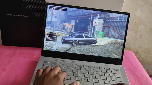 Asus ROG Zephyrus G14 Review || Best Laptop Under Rs1 Lakh || Gaming, Display, Performance? смотреть онлайн