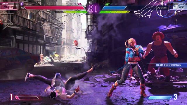 Street Fighter 6 - Learning Cammy - Match 8 смотреть онлайн