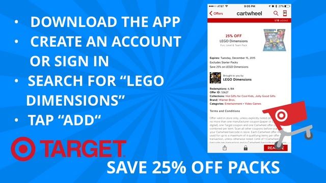 Save 25% Off LEGO Dimensions Fun, Team & Level Packs through 12/12!! смотреть онлайн
