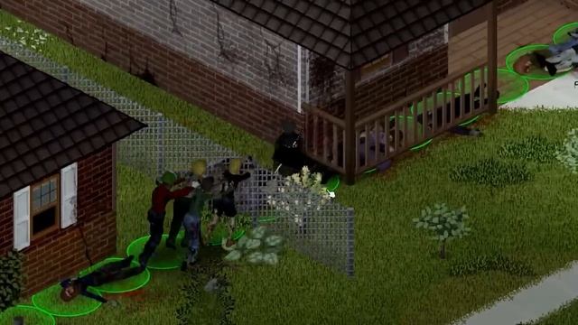Project Zomboid, но 1 клетка за каждого убитого зомби смотреть онлайн