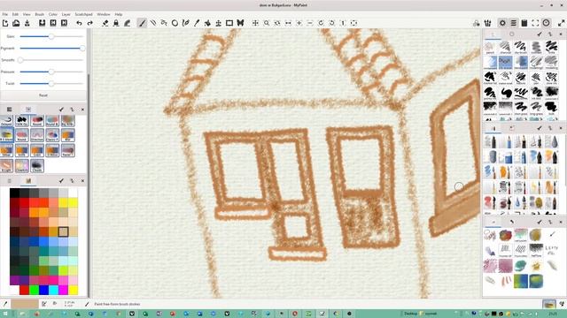 MyPaint - Polski Tutorial - część.1 смотреть онлайн