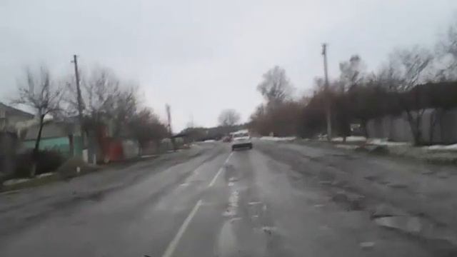 Дорога в г. Балаклея, Харьковская область, ул. Победы. Часть 3 смотреть онлайн