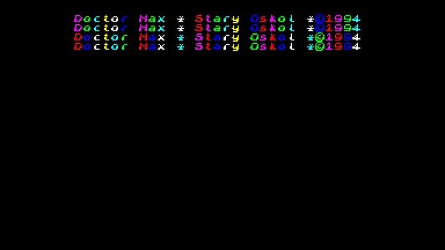 Doctor Max Demo - Doctor Max [#zx spectrum AY Music Demo] смотреть онлайн
