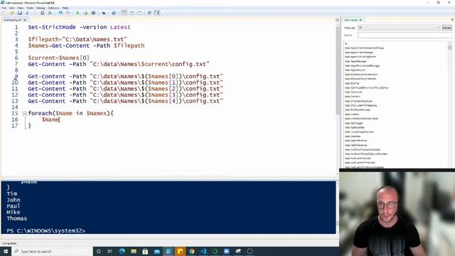 PowerShell Tutorial 8 : ForEach Loops [Beginners] смотреть онлайн