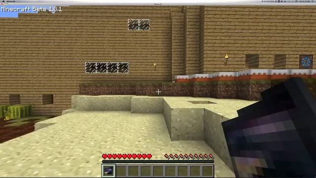 Minecraft CCTV Camera Mod 1.8.1 смотреть онлайн