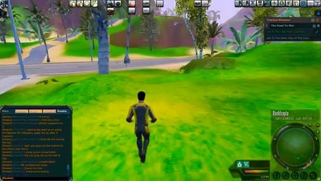 Entropia Universe - Начальные миссии на Роктропии смотреть онлайн