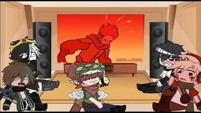 MCYTS || DSMP || REACT TO DREAM MANHUT ANIMATIC || JencilThePencil смотреть онлайн