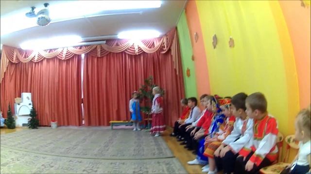 Праздник осени. Детский сад Ежики. 13 ноября 2015 г. смотреть онлайн