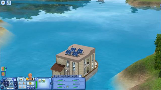 LP/sims 3/Райские острова/# 5/"Открытие курорта" смотреть онлайн