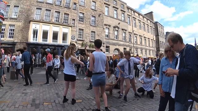 Шотландия, Эдинбург, Фестиваль Фриндж 2018 #1 / Scotland, Edinburg, Festival Fringe 2018 Vlog #1 смотреть онлайн