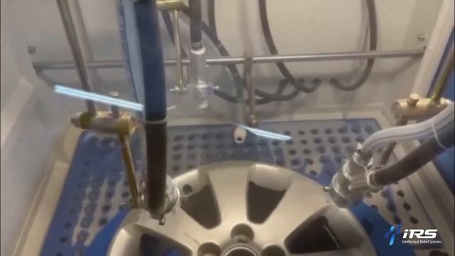 Автоматическая пескоструйная камера с поворотным столом 1 смотреть онлайн