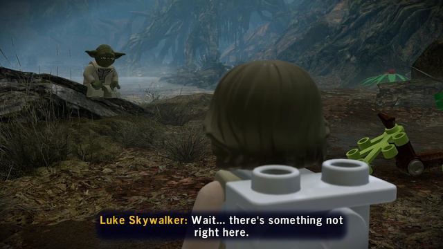 Lego Star Wars The Skywalker Saga - Episode 5: Dagobah Yoda Training (EP9) смотреть онлайн