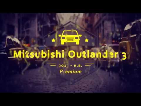 Чехлы для Mitsubishi Outlander 3, 2013 - н.в. смотреть онлайн