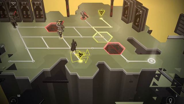 Deus Ex Go [Android] смотреть онлайн