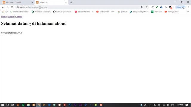 Mudah Belajar PHP untuk Pemula : Include смотреть онлайн
