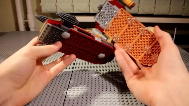 Lego Star Wars 75052 Mos Eisley Cantina Review смотреть онлайн