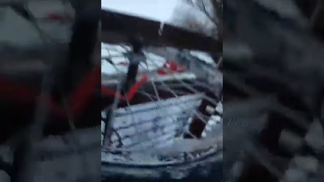 Велосипед с люлькой смотреть онлайн
