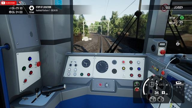 2G01 Manchester Piccadilly To Hadfield Via Glossop (Part 2) - Class 323 - Train Sim World 3