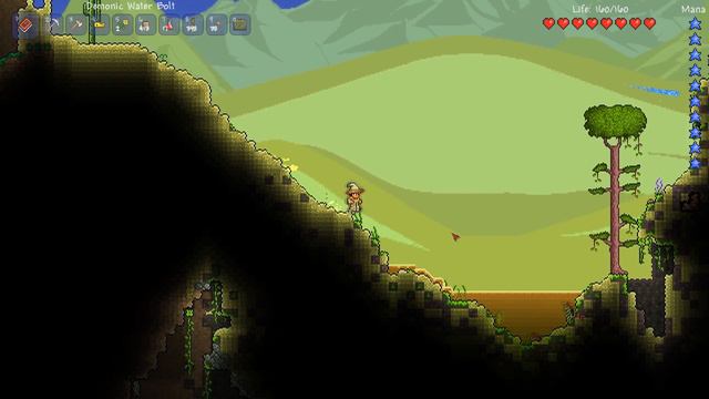 Terraria als Wizard # 10 - Stippvisite im Dschungel - Let's Play Terraria (Deutsch/HD+) смотреть онлайн