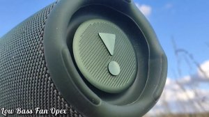 JBL Charge 5 Green ND | Bass Test 100% vol