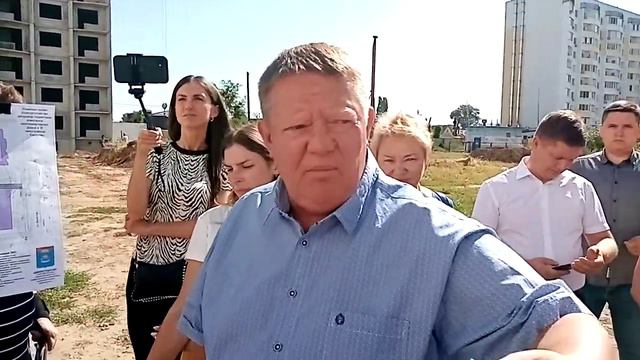 Николай Панков в Балаково. Строительство дома для обманутых дольщиков смотреть онлайн
