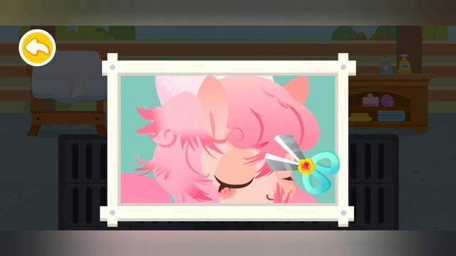 Выбери наряд и позаботься о пони в игре Маленькая Панда Единорог моды #3 смотреть онлайн