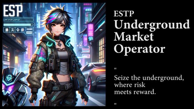 16 Personalities Cyberpunk Style AI Generated Art смотреть онлайн