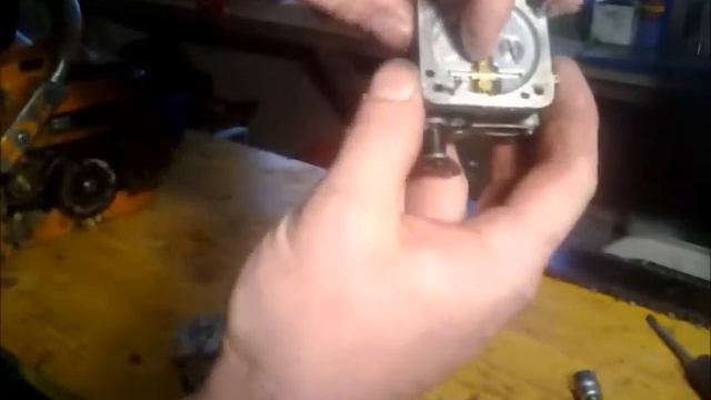 ZID TAJGA 245 Carb Cleaning / Láncfűrész Karburátor Szétszerelése,tisztítása.