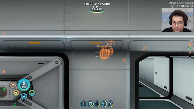📗 La ubicación de 2 partes de Al-AN [Subnautica Below Zero Survival] смотреть онлайн