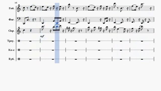 Христос Воскрес (музыка: Сергей А. Ивушкин) смотреть онлайн