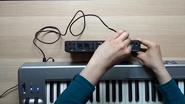 Live Performance в программе Reaper